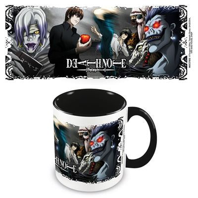 DEATH NOTE - Kira's Wrath Black Inner Mug