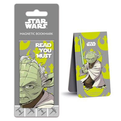STAR WARS - Yoda Magnetic Bookmark