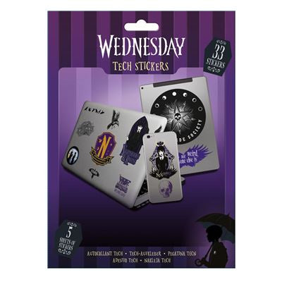WEDNESDAY - Nightsade Tech Sticker
