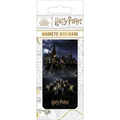 HARRY POTTER - Hogwarts Castle Magnetic Bookmark