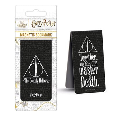 HARRY POTTER - Deathly Hallows Magnetic Bookmark