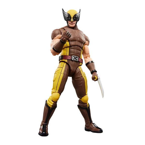 MARVEL : DEADPOOL & WOLVERINE - Wolverine (Brown Suit) Marvel Legends Action Figure