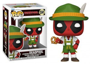 MARVEL : DEADPOOL - Lederhosen Deadpool #1341 Funko Pop!