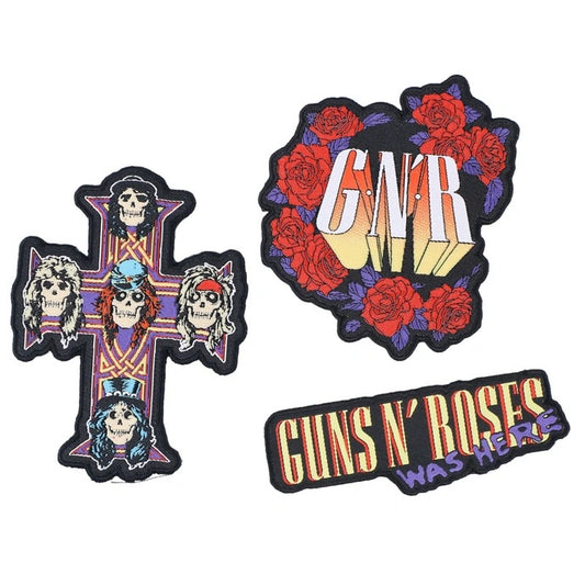 GUNS N' ROSES - Set Of 3 Patches