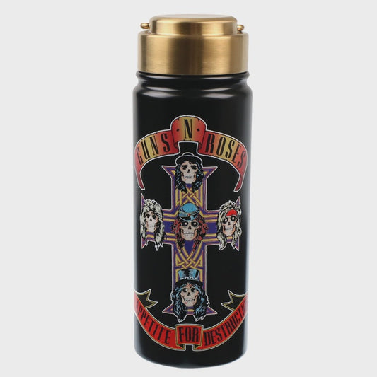 GUNS N' ROSES - 550ml Hot & Cold Metal Bottle