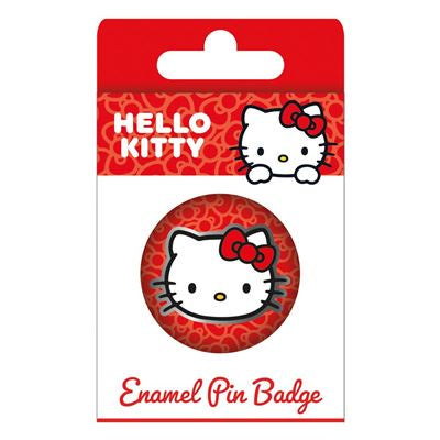 SANRIO - Hello Kitty Enamel Pin Badge