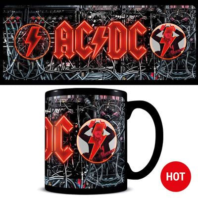 AC/DC - Power Up Heat Change Mug