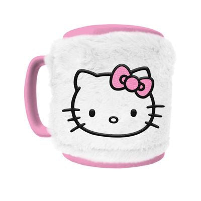 SANRIO - Hello Kitty Fuzzy Mug