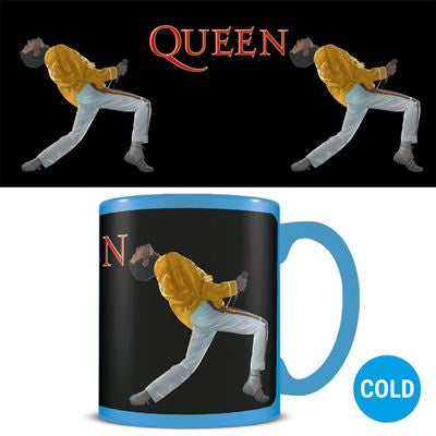 QUEEN - Live At Wembley Heat Change Mug