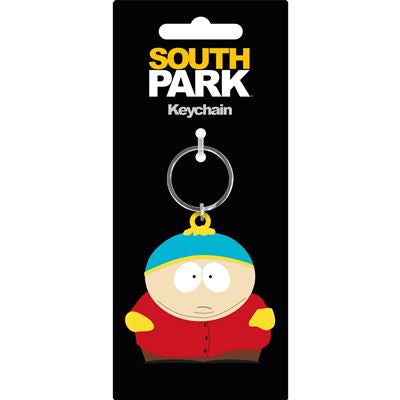 SOUTH PARK - Cartman Rubber Keyring