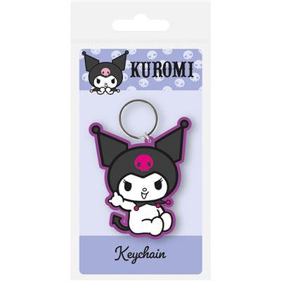 SANRIO - Kuromi Rocking Rubber Keyring