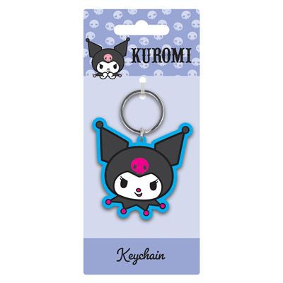 SANRIO - Kuromi Smile Rubber Keyring