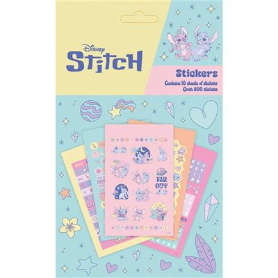 DISNEY : LILO & STITCH - 800 Planetary Stickers