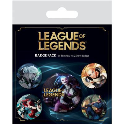 LEAGUE OF LEGENDS - Champions Badge Pack