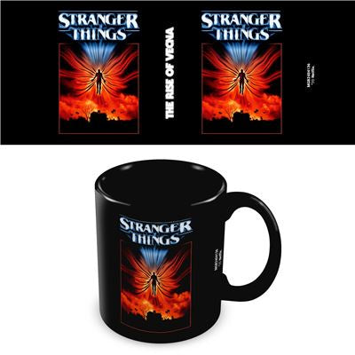STRANGER THINGS - The Rise of Vecna Black Mug