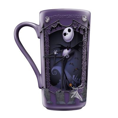 NIGHTMARE BEFORE CHRISTMAS - Jack Grande Latte Mug