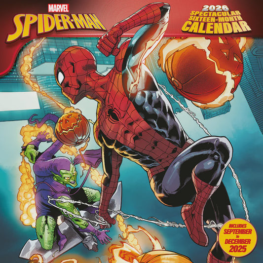 MARVEL : SPIDER-MAN - Animated 2026 Calendar
