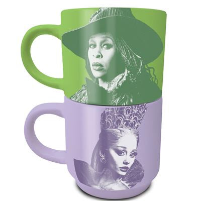 WICKED - E & G Stackable Mug Set
