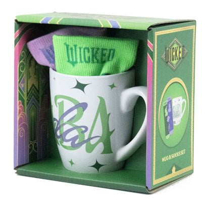 WICKED - E & G Female Mug & Sock Set