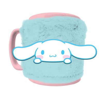SANRIO - Cinnamoroll Fuzzy Mug
