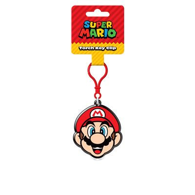 MARIO - Mario Torch Light Key Clip