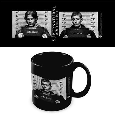 SUPERNATURAL - Wanted (Mugshots) Mug