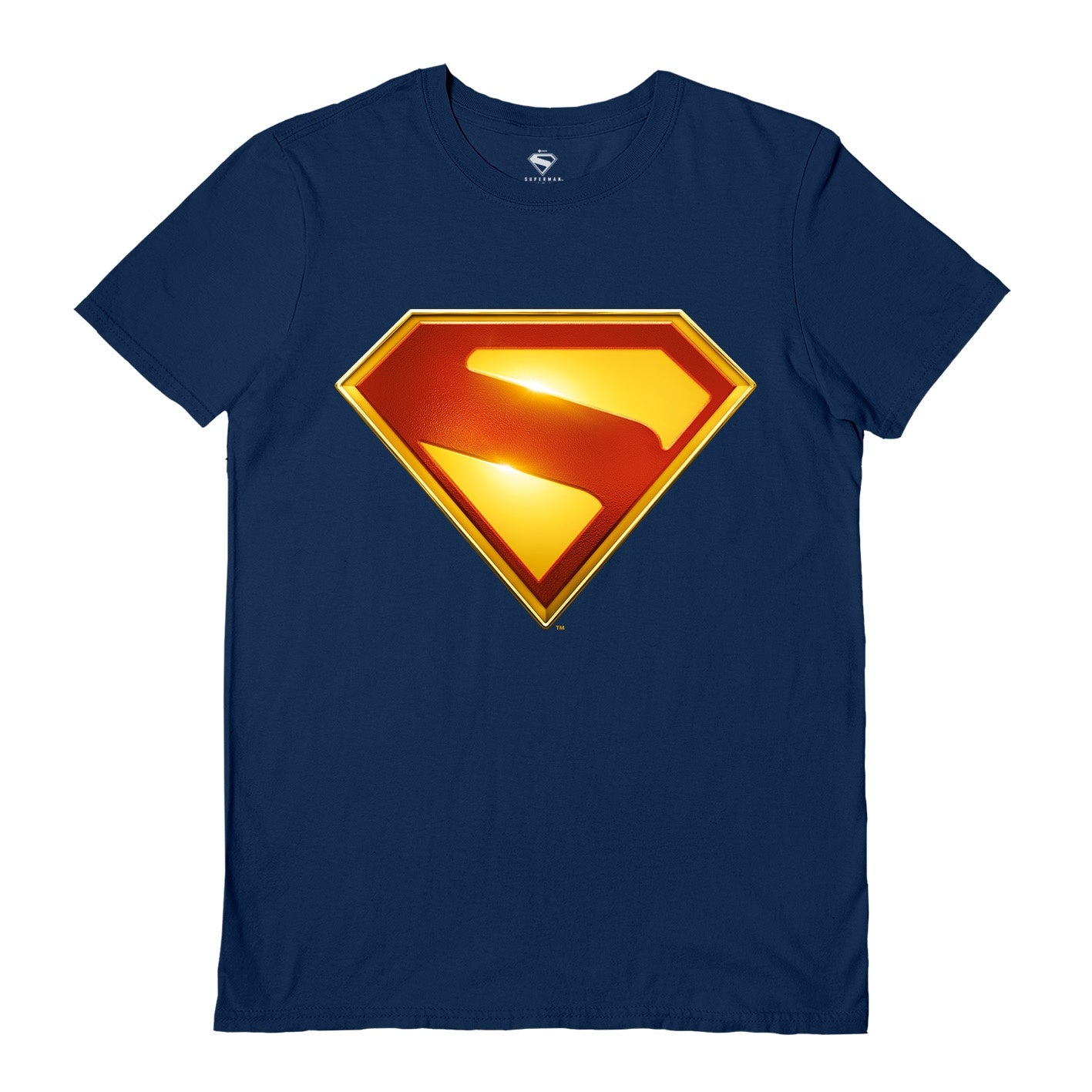 DC : SUPERMAN (2025) - Logo Navy T-Shirt