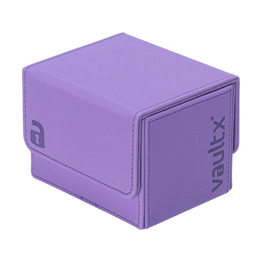 VAULT X - Exo-Tec Sideloading Deck Box 100+ - Just Purple
