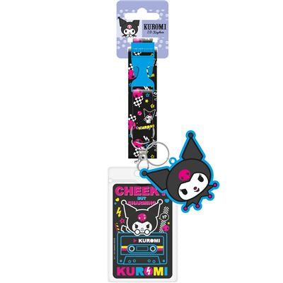 SANRIO : KUROMI - Punky Lanyard