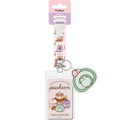 PUSHEEN - The Society of Little Treats Lanyard
