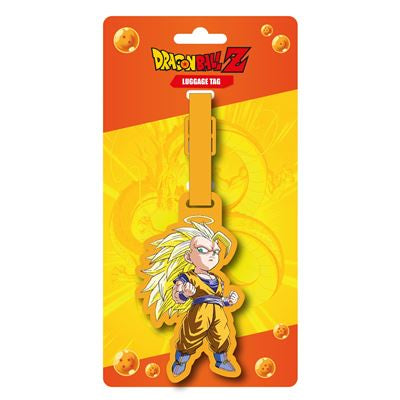 DRAGON BALL Z - Super Saiyan Goku Luggage Tag