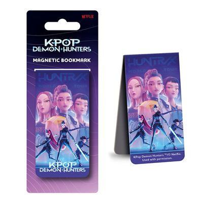KPOP DEMON HUNTERS - Trio Magnetic Bookmark