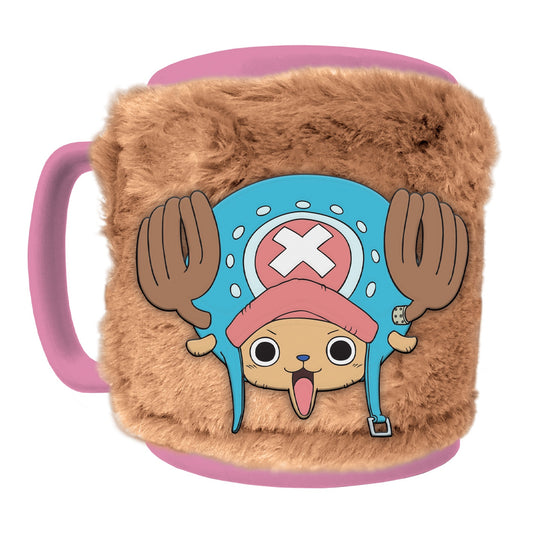 ONE PIECE - Chopper Fuzzy Mug