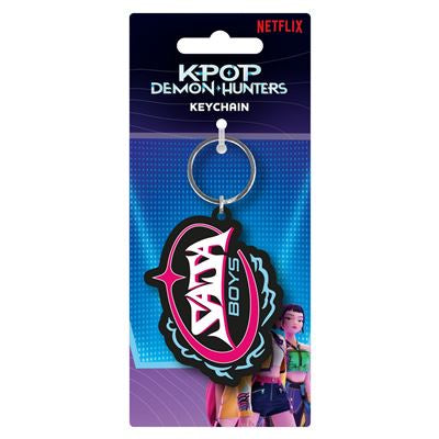 KPOP DEMON HUNTERS - Saja Boys Rubber Keyring