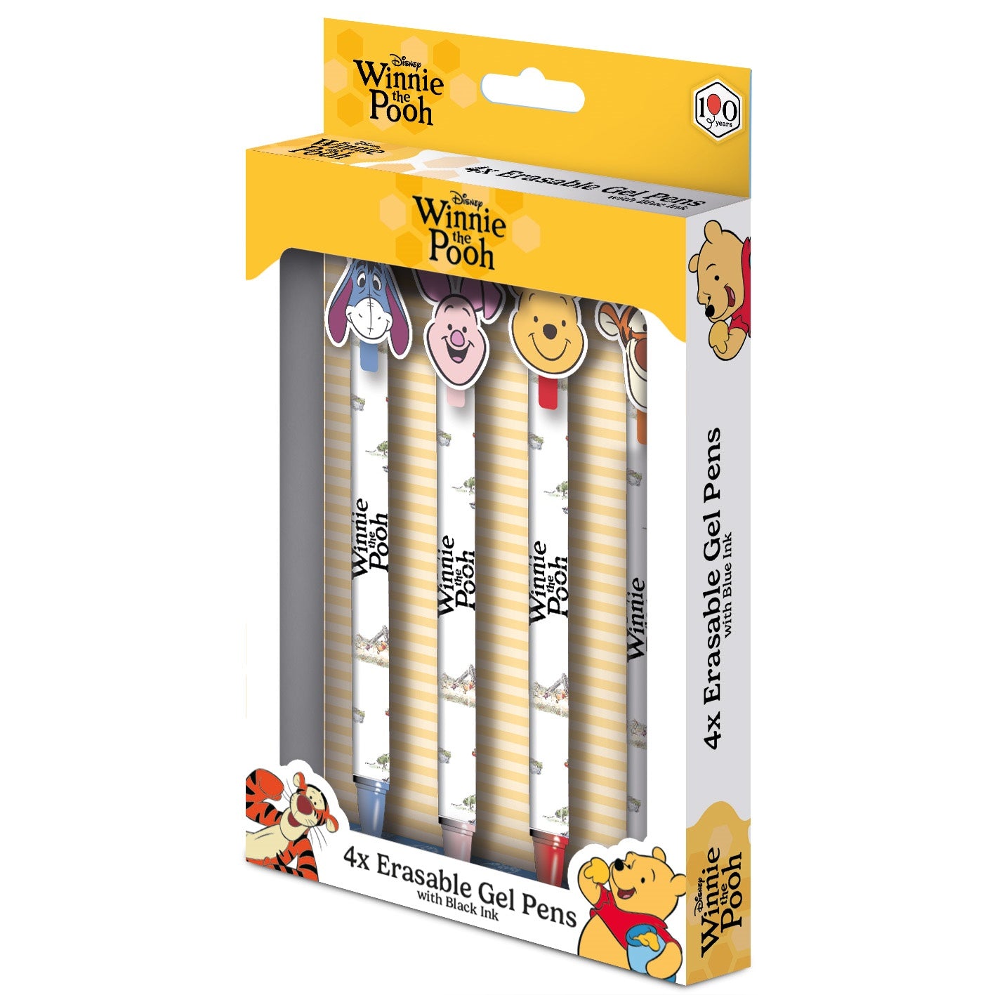 DISNEY : WINNIE THE POOH - Hunny Erasable Ink Gel Pen Set