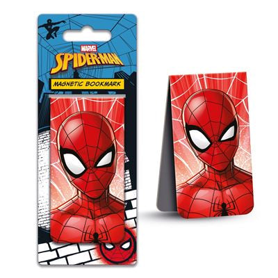 MARVEL : SPIDER-MAN - Mask Magnetic Bookmark