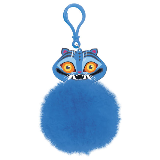 KPOP DEMON HUNTERS - Derpy  Pom Pom Keyring