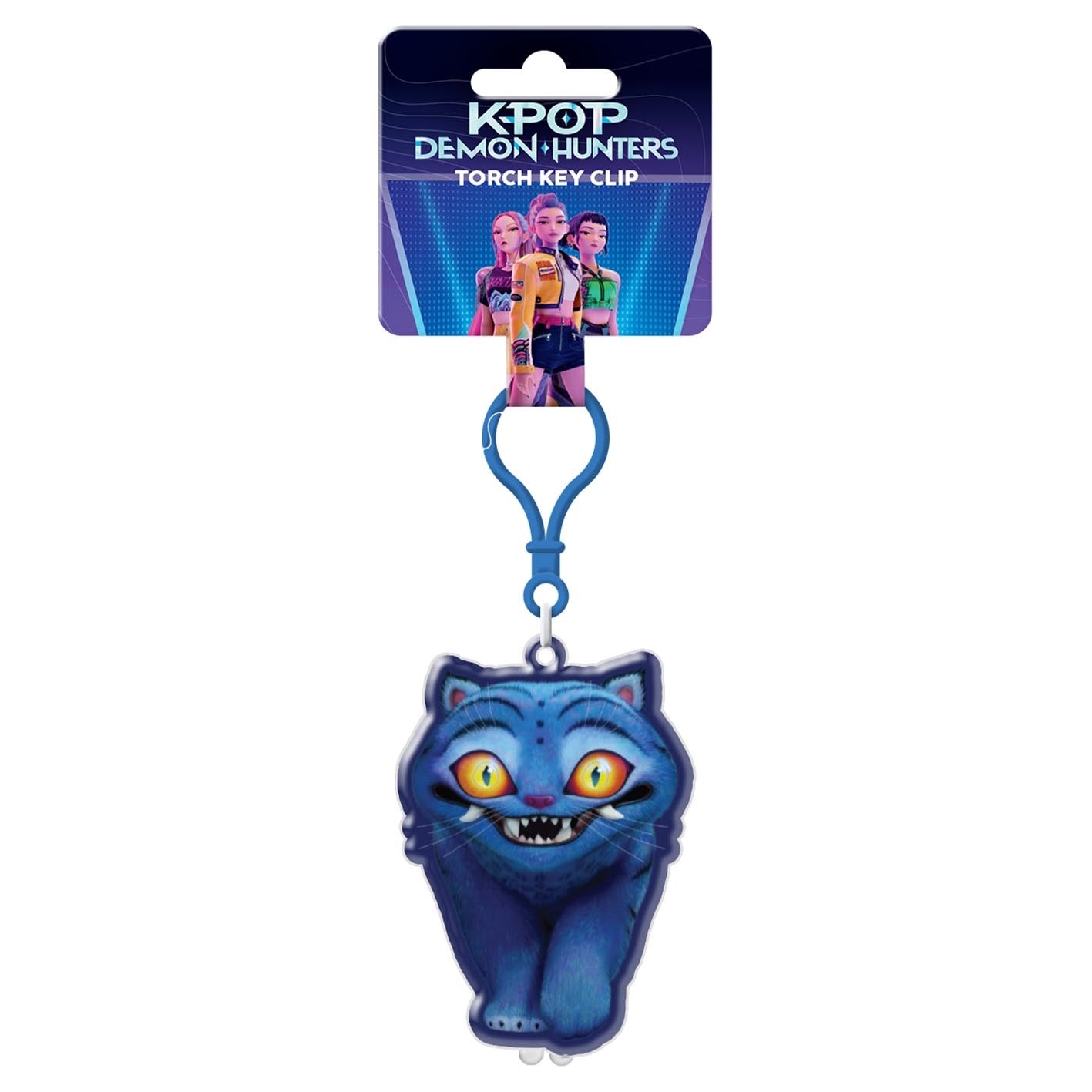 KPOP DEMON HUNTERS - Derpy Torch Light Key Clip