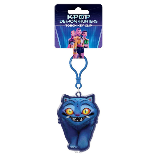 KPOP DEMON HUNTERS - Derpy Torch Light Key Clip