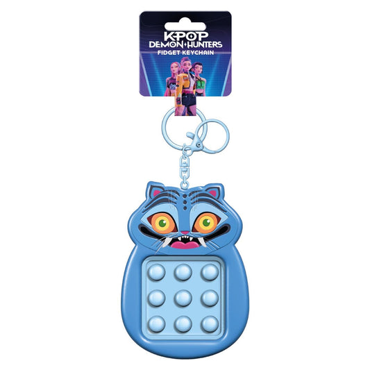KPOP DEMON HUNTERS - Derpy Fidget Keyring