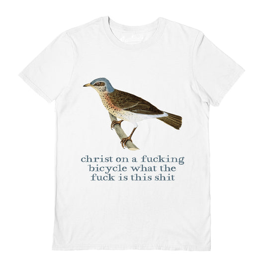 THREADLESS - Christ on a Bike T-Shirt
