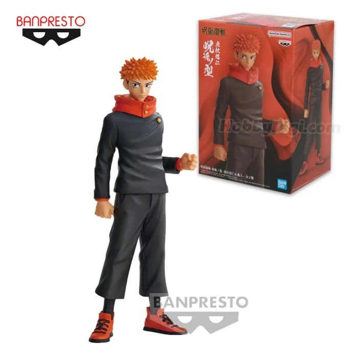 JUJUTSU KAISEN - Yuji Itadori Jukon No Kata 16cm Banpresto Figure