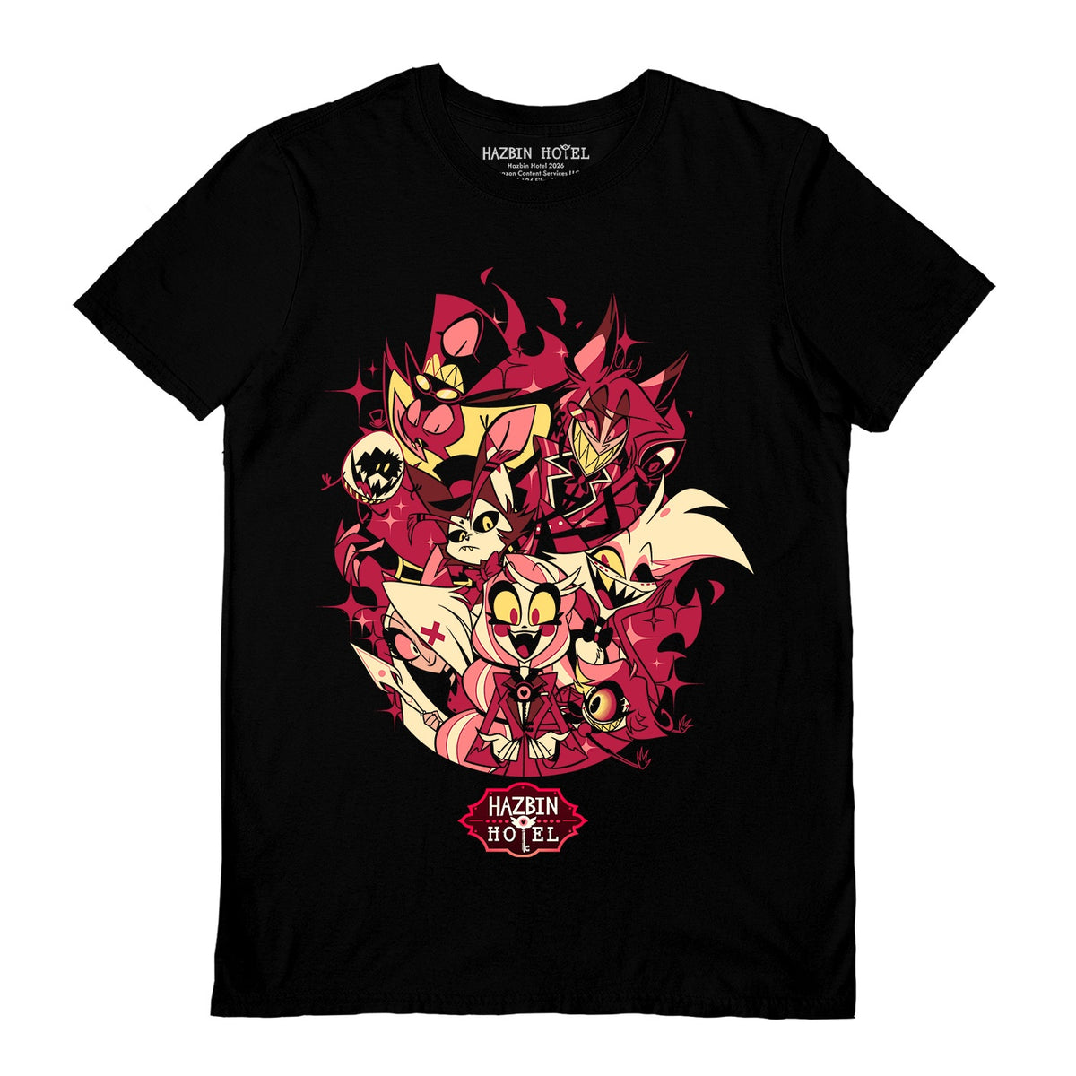 HAZBIN HOTEL - Hotel Member T-Shirt
