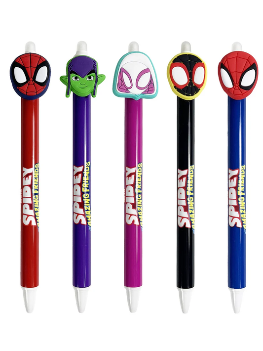 MARVEL : SPIDER-MAN - Erasable Ink Gel Pen (1)