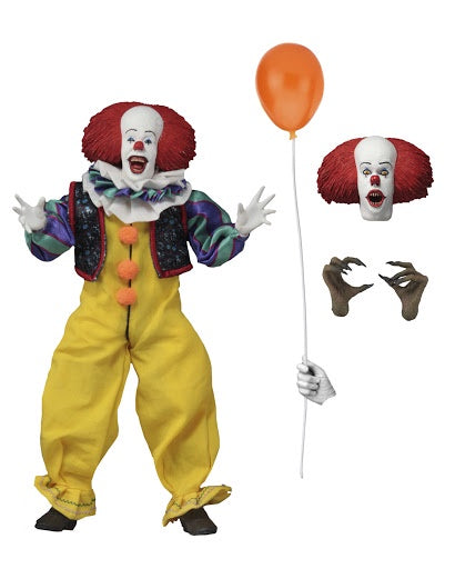 IT - Pennywise 1990 8" Clothed Figure