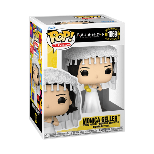 FRIENDS - Monica Geller (Wedding Dress) #1869 Funko Pop!