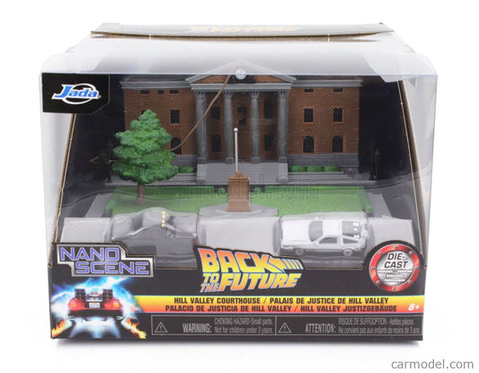 BACK TO THE FUTURE - Clock Tower Jada Nano Scene