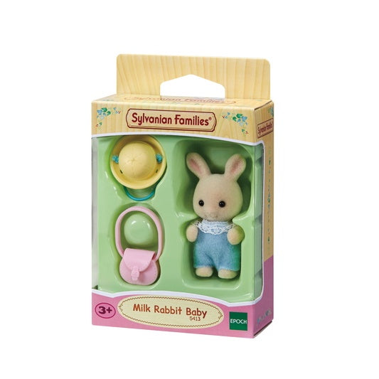 SYLVANIAN FAMILIES - Milk Rabbit Baby Figure Set