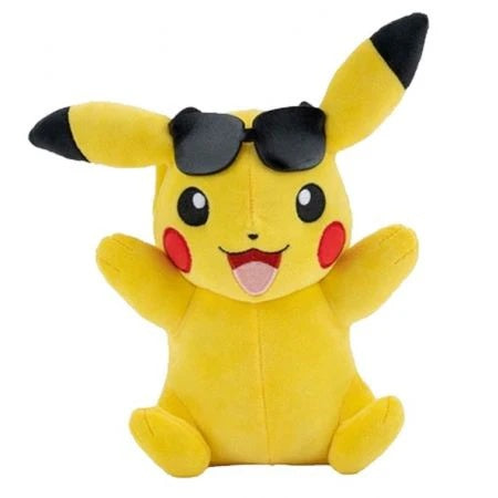POKEMON - Pikachu w/ Sunglasses 8" Plush