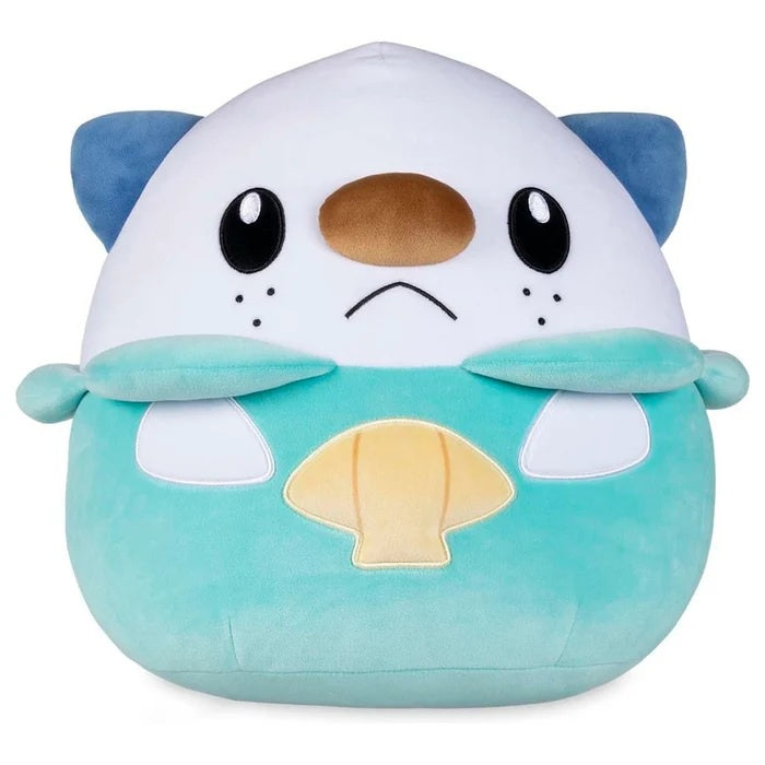 SQUISHMALLOW : POKEMON - Oshawatt 10" Plush